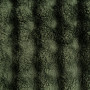 Deka Nela 200x220 cm olivová, veľmi mäkká s 3D efektom